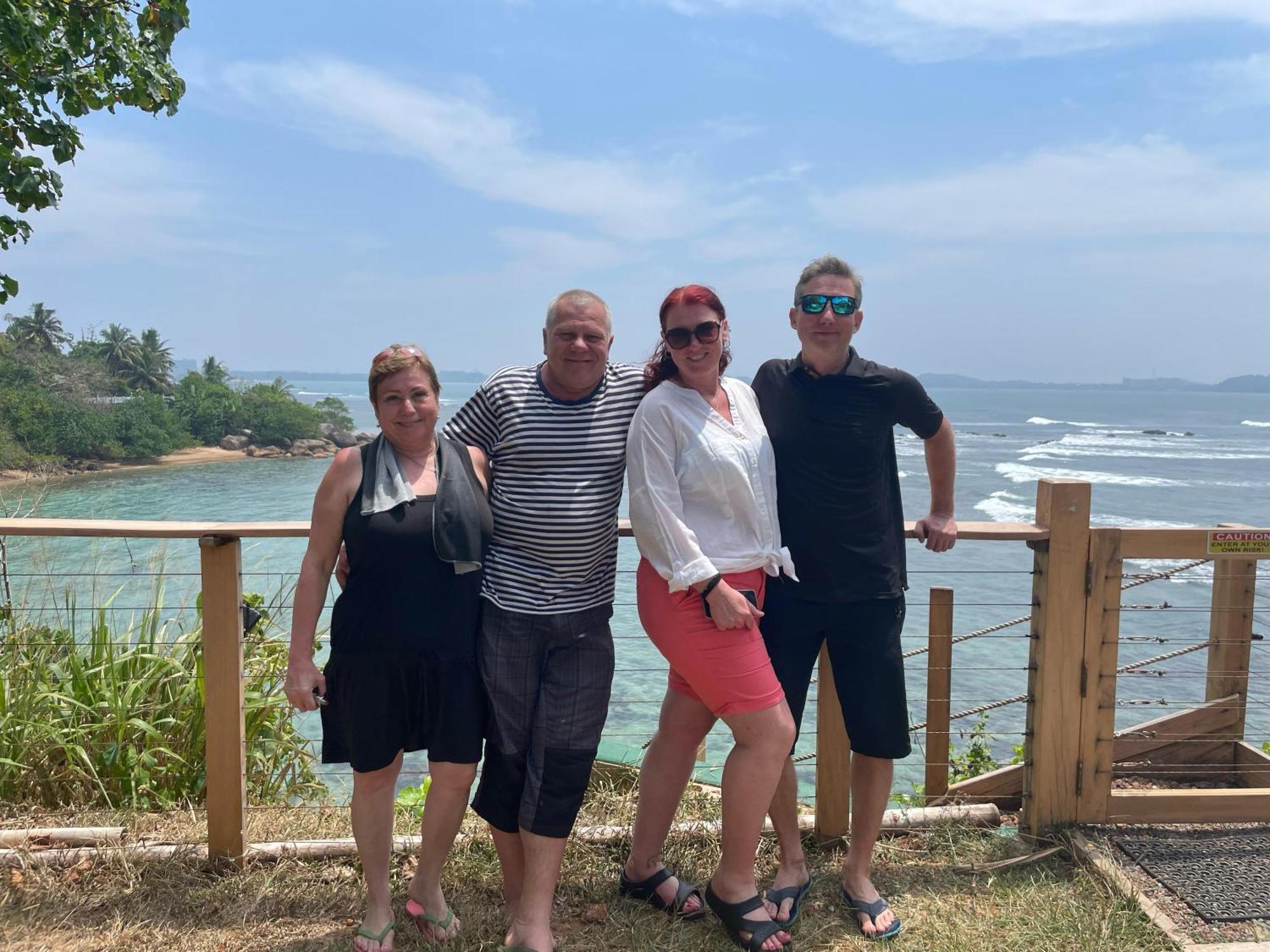 Kenno'S Korner Hotel Weligama Exterior photo